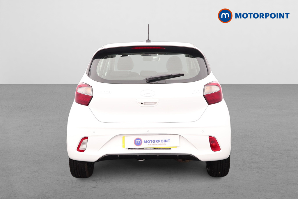 Hyundai I10 Advance Automatic Petrol Hatchback - Stock Number (1610677) - Rear bumper