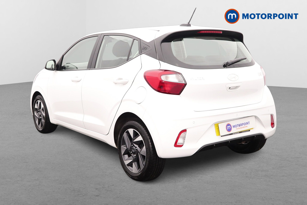 Hyundai I10 Advance Automatic Petrol Hatchback - Stock Number (1610677) - Passenger side rear corner