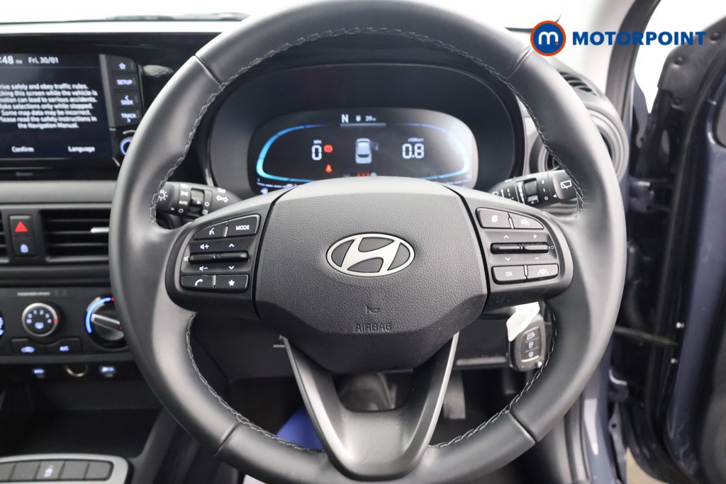 Hyundai I10 Advance Automatic Petrol Hatchback - Stock Number (1610683) - 1st supplementary image