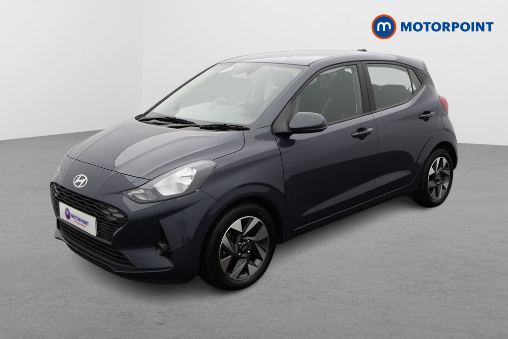 Hyundai I10 Advance Automatic Petrol Hatchback - Stock Number (1610683) - Passenger side front corner