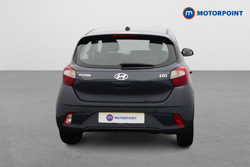 Hyundai I10 Advance Automatic Petrol Hatchback - Stock Number (1610683) - Rear bumper