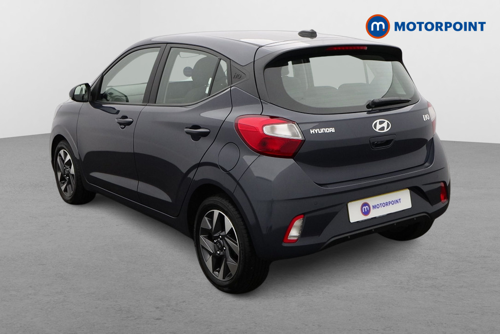 Hyundai I10 Advance Automatic Petrol Hatchback - Stock Number (1610683) - Passenger side rear corner