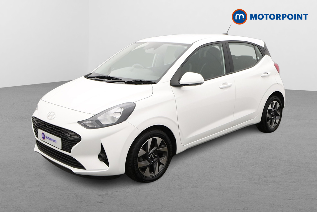 Hyundai I10 Advance Automatic Petrol Hatchback - Stock Number (1610689) - Passenger side front corner