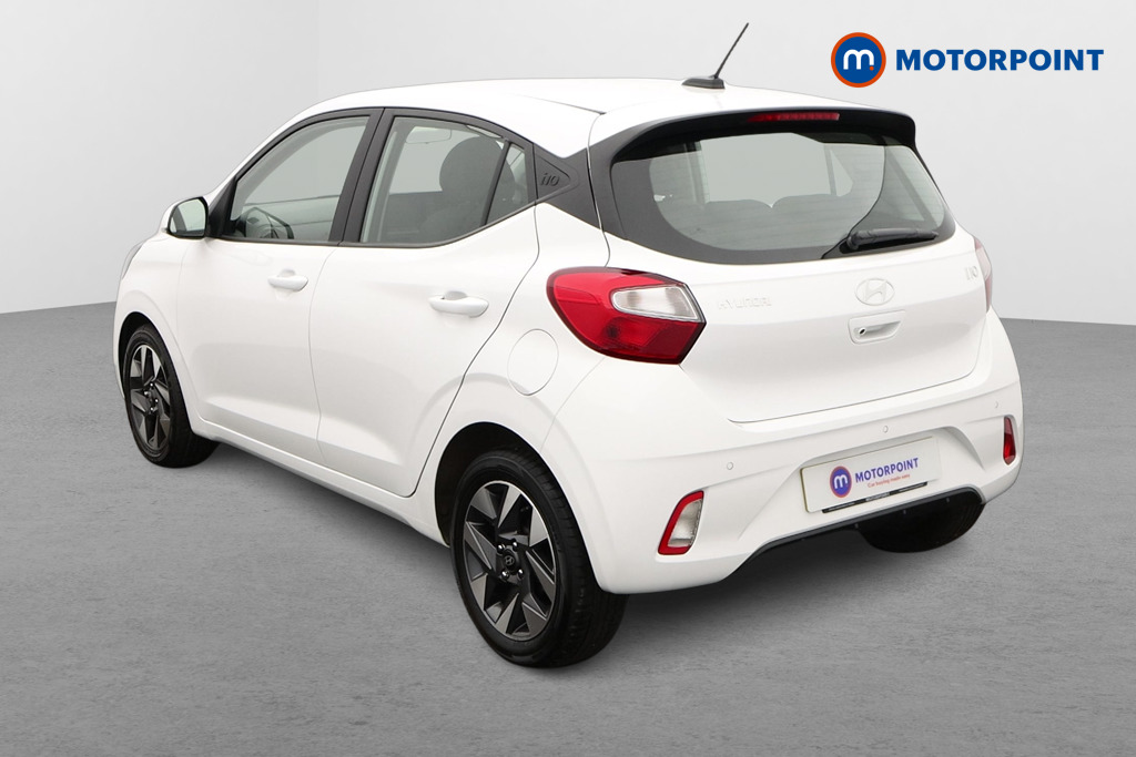 Hyundai I10 Advance Automatic Petrol Hatchback - Stock Number (1610689) - Passenger side rear corner
