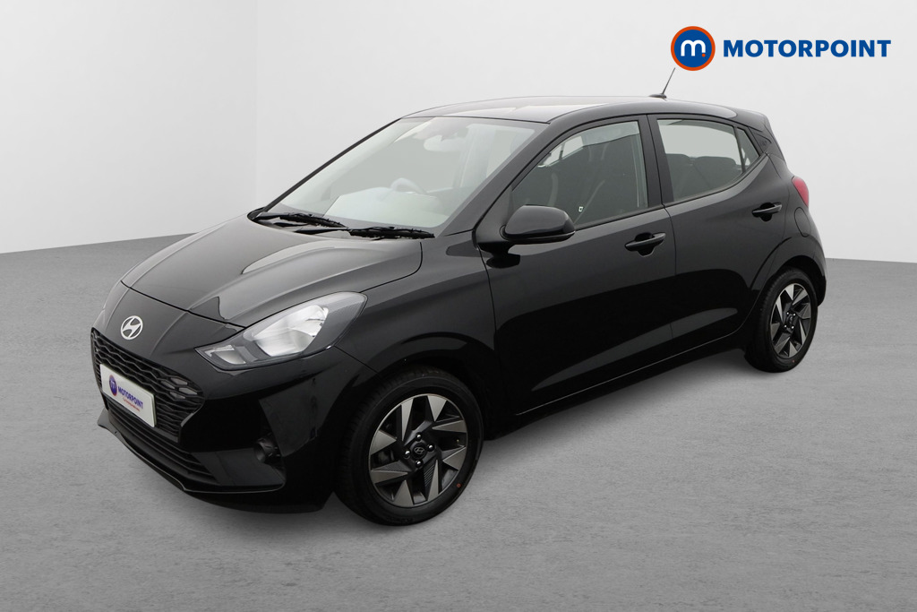 Hyundai I10 Advance Automatic Petrol Hatchback - Stock Number (1610691) - Passenger side front corner