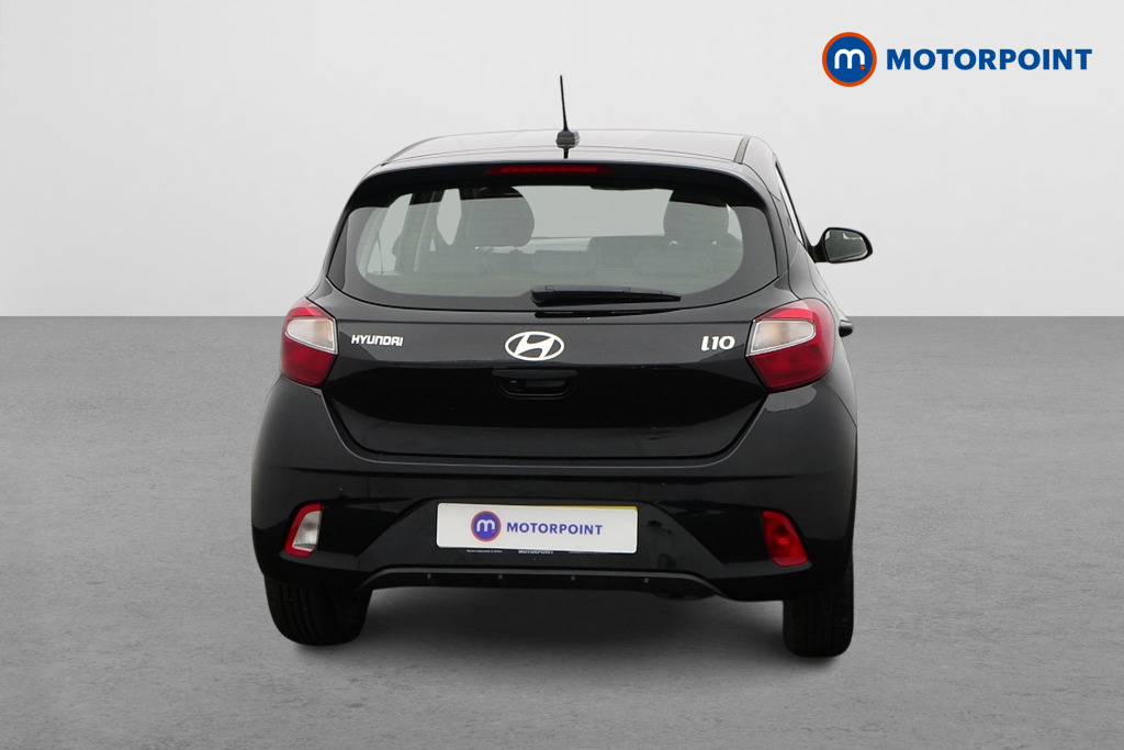 Hyundai I10 Advance Automatic Petrol Hatchback - Stock Number (1610691) - Rear bumper