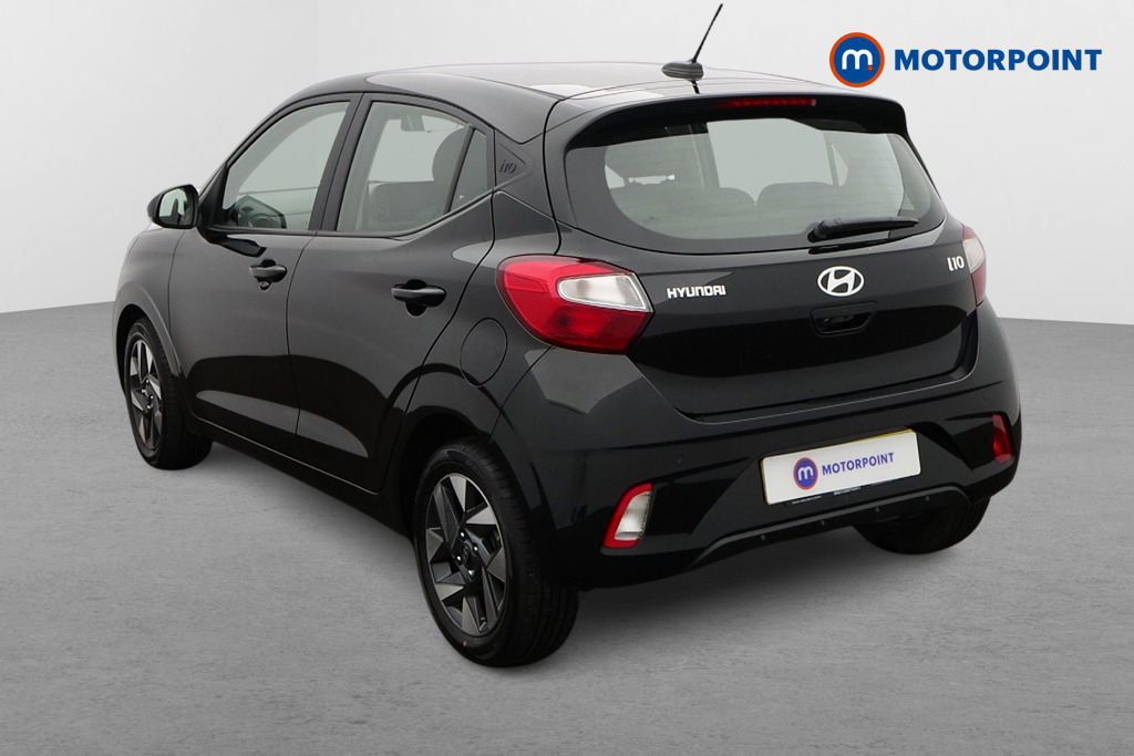 Hyundai I10 Advance Automatic Petrol Hatchback - Stock Number (1610691) - Passenger side rear corner