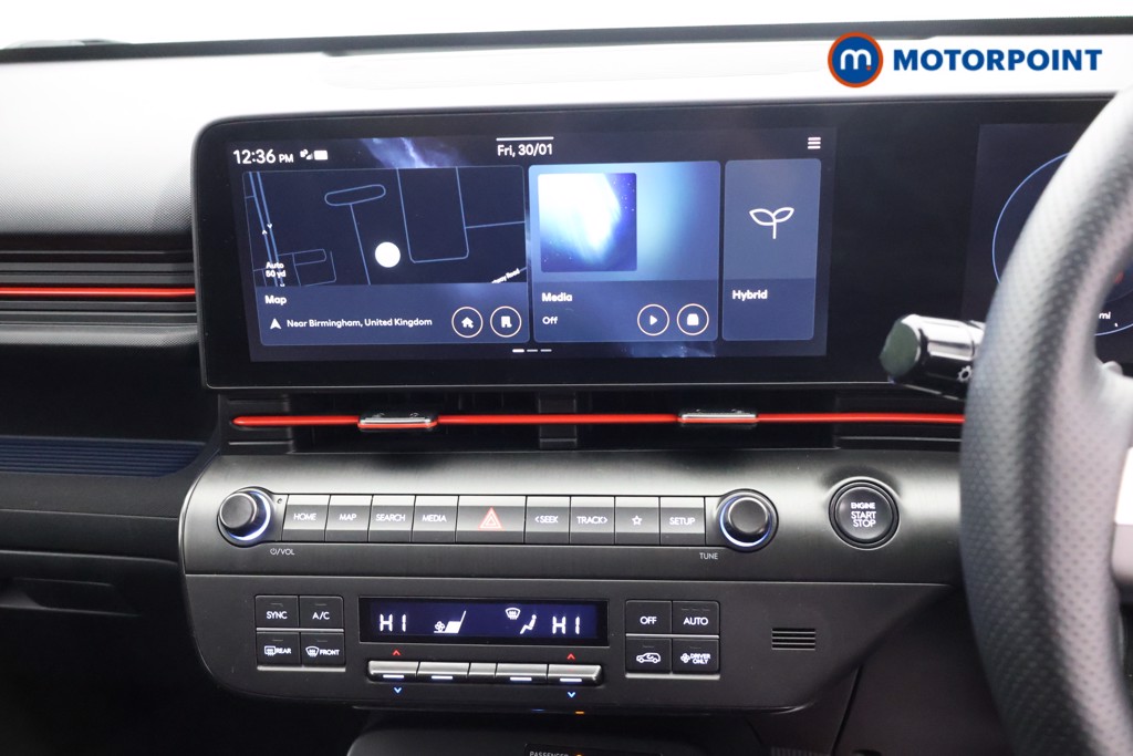 Hyundai Kona N Line Automatic Petrol-Electric Hybrid SUV - Stock Number (1610724) - 11th supplementary image