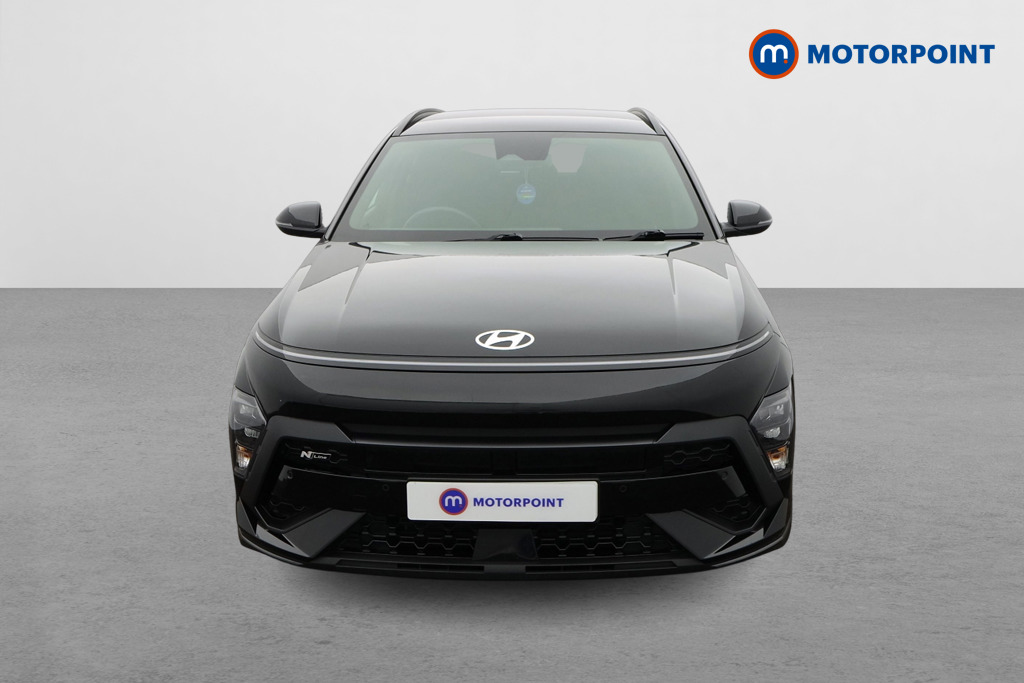 Hyundai Kona N Line Automatic Petrol-Electric Hybrid SUV - Stock Number (1610724) - Front bumper