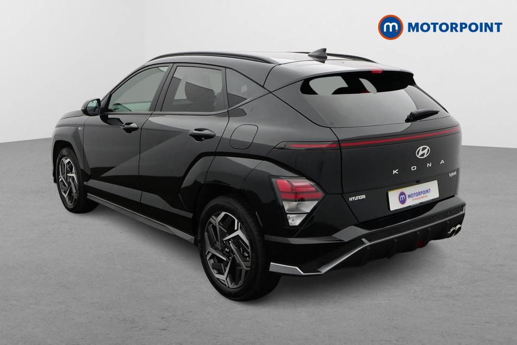 Hyundai Kona N Line Automatic Petrol-Electric Hybrid SUV - Stock Number (1610724) - Passenger side rear corner