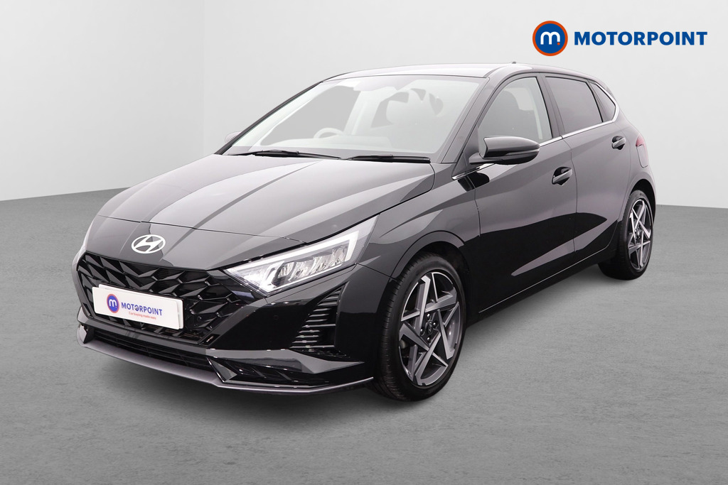 Hyundai I20 Premium Automatic Petrol Hatchback - Stock Number (1610733) - Passenger side front corner