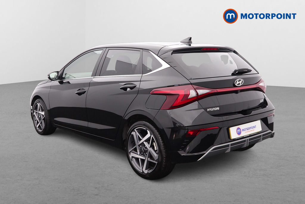 Hyundai I20 Premium Automatic Petrol Hatchback - Stock Number (1610733) - Passenger side rear corner