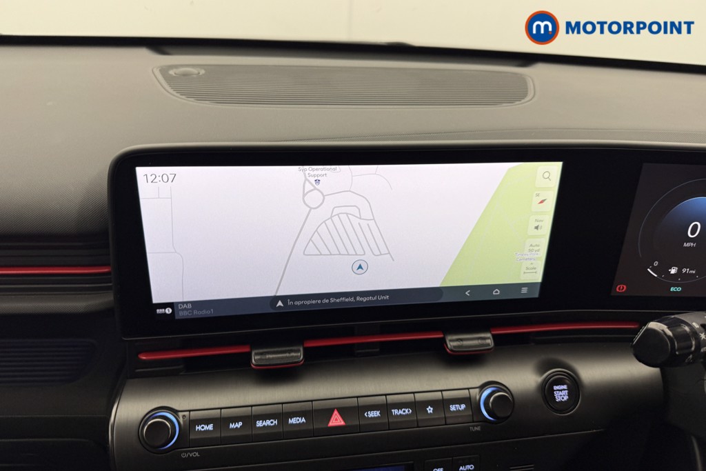 Hyundai Kona N Line Automatic Petrol-Electric Hybrid SUV - Stock Number (1610734) - 2nd supplementary image