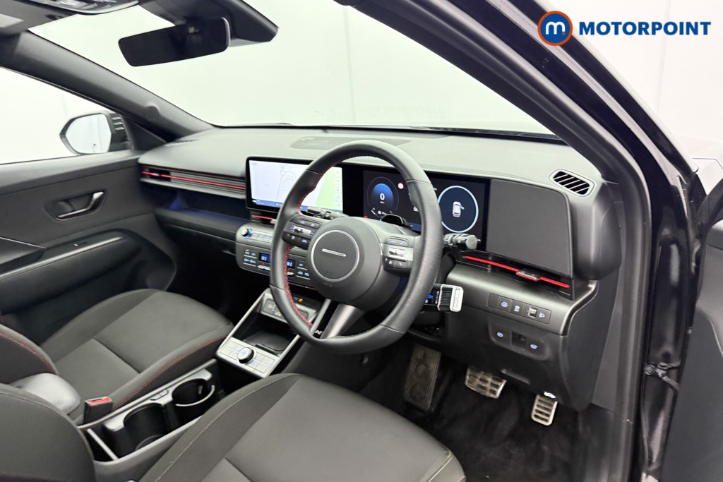 Hyundai Kona N Line Automatic Petrol-Electric Hybrid SUV - Stock Number (1610734) - 4th supplementary image
