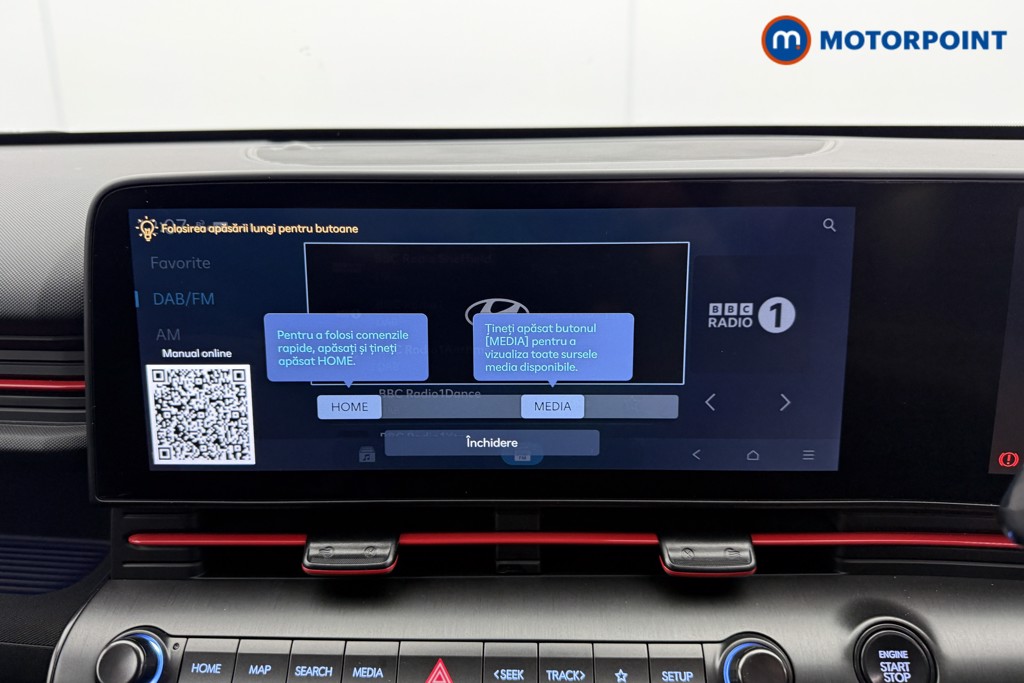 Hyundai Kona N Line Automatic Petrol-Electric Hybrid SUV - Stock Number (1610734) - 7th supplementary image