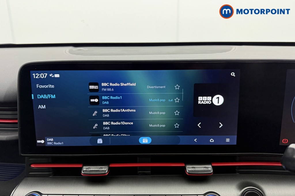 Hyundai Kona N Line Automatic Petrol-Electric Hybrid SUV - Stock Number (1610734) - 8th supplementary image