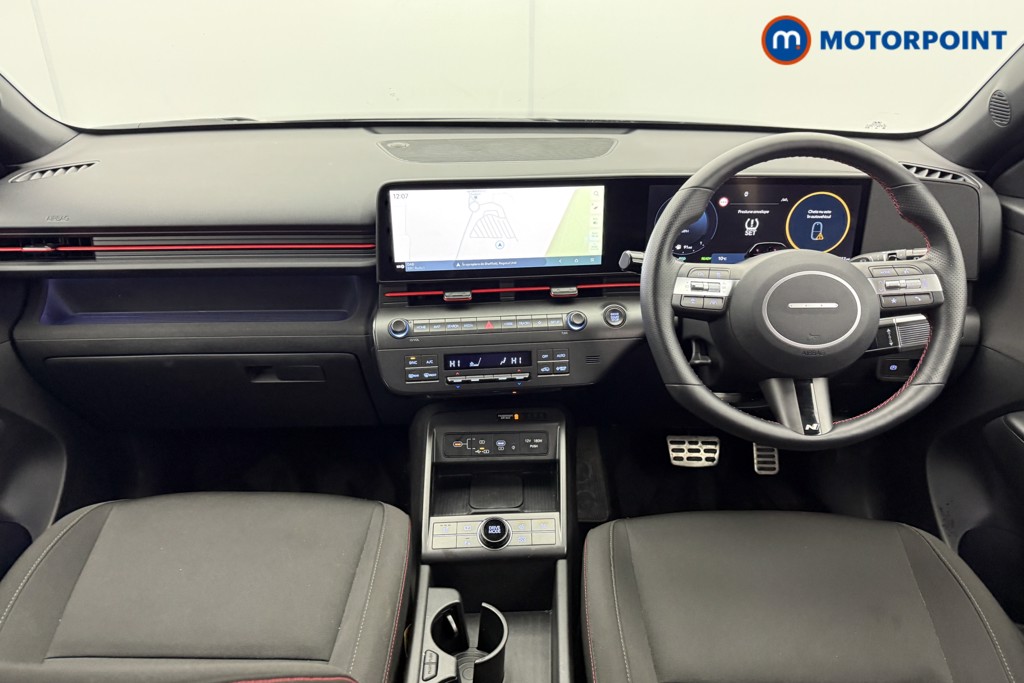 Hyundai Kona N Line Automatic Petrol-Electric Hybrid SUV - Stock Number (1610734) - 1st supplementary image