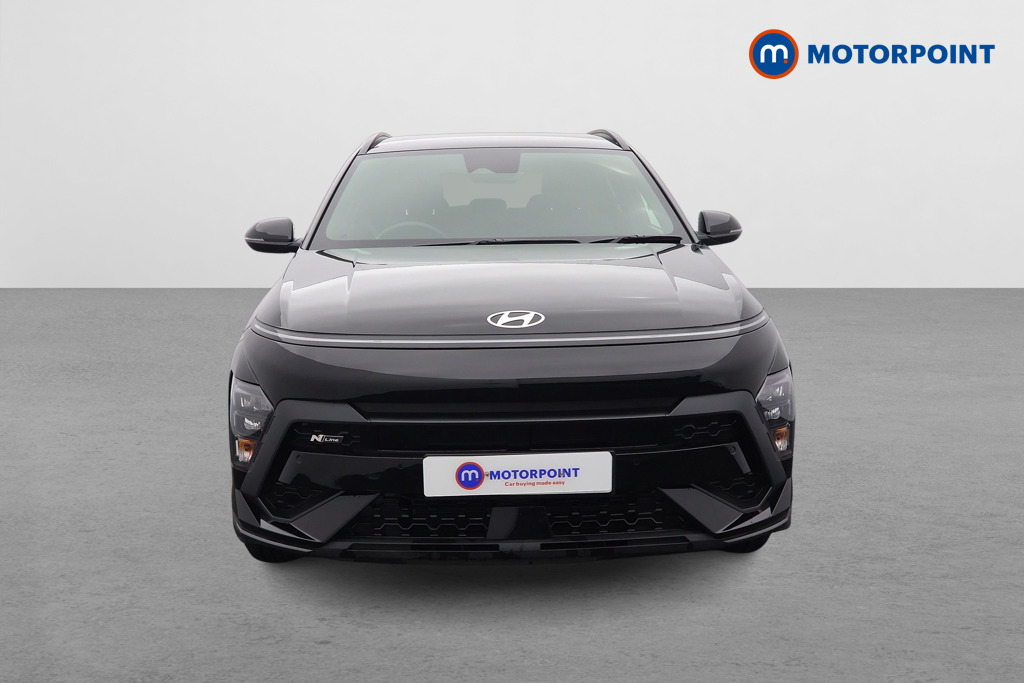 Hyundai Kona N Line Automatic Petrol-Electric Hybrid SUV - Stock Number (1610734) - Front bumper