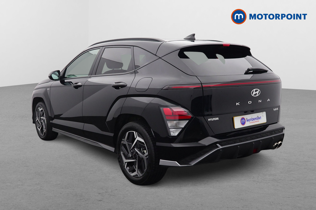 Hyundai Kona N Line Automatic Petrol-Electric Hybrid SUV - Stock Number (1610734) - Passenger side rear corner