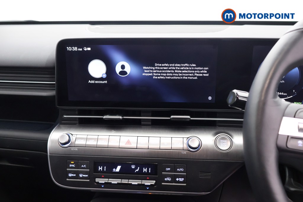 Hyundai Kona Ultimate Automatic Petrol-Electric Hybrid SUV - Stock Number (1610751) - 9th supplementary image