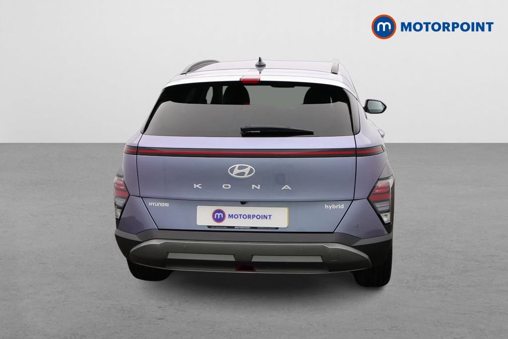 Hyundai Kona Ultimate Automatic Petrol-Electric Hybrid SUV - Stock Number (1610751) - Rear bumper