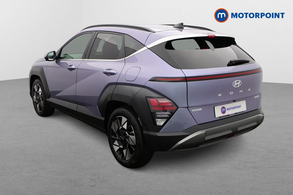 Hyundai Kona Ultimate Automatic Petrol-Electric Hybrid SUV - Stock Number (1610751) - Passenger side rear corner