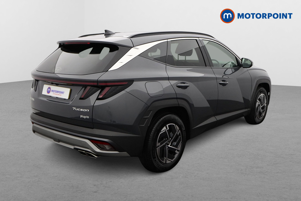 Hyundai Tucson Premium Automatic Petrol Plug-In Hybrid SUV - Stock Number (1610756) - Drivers side rear corner
