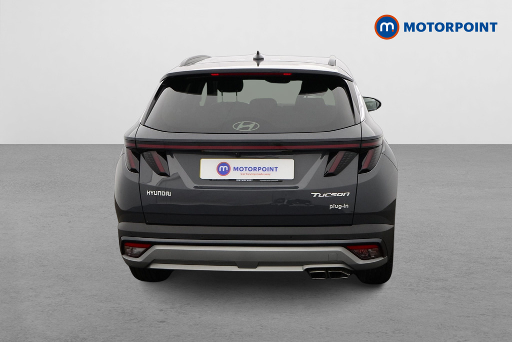 Hyundai Tucson Premium Automatic Petrol Plug-In Hybrid SUV - Stock Number (1610756) - Rear bumper
