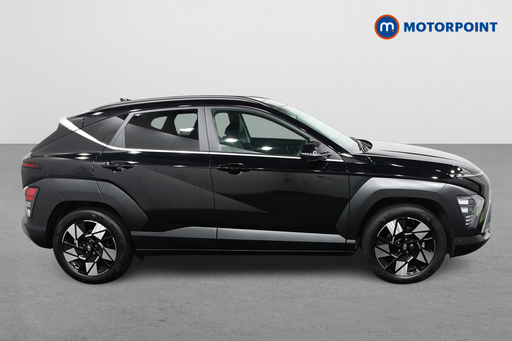 Hyundai Kona Ultimate Automatic Petrol-Electric Hybrid SUV - Stock Number (1610757) - Drivers side