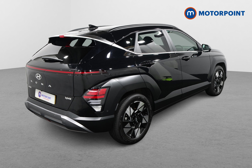 Hyundai Kona Ultimate Automatic Petrol-Electric Hybrid SUV - Stock Number (1610757) - Drivers side rear corner