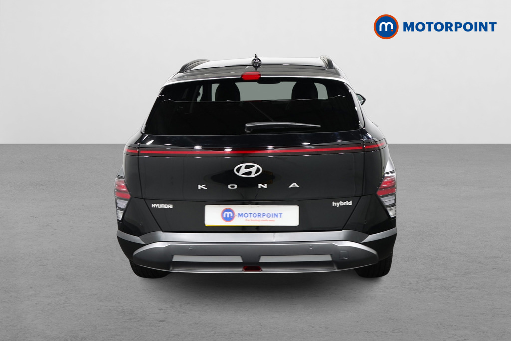 Hyundai Kona Ultimate Automatic Petrol-Electric Hybrid SUV - Stock Number (1610757) - Rear bumper