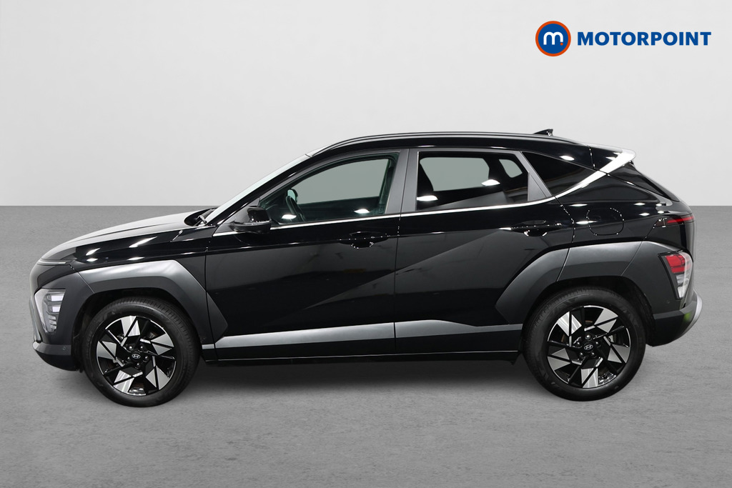 Hyundai Kona Ultimate Automatic Petrol-Electric Hybrid SUV - Stock Number (1610757) - Passenger side