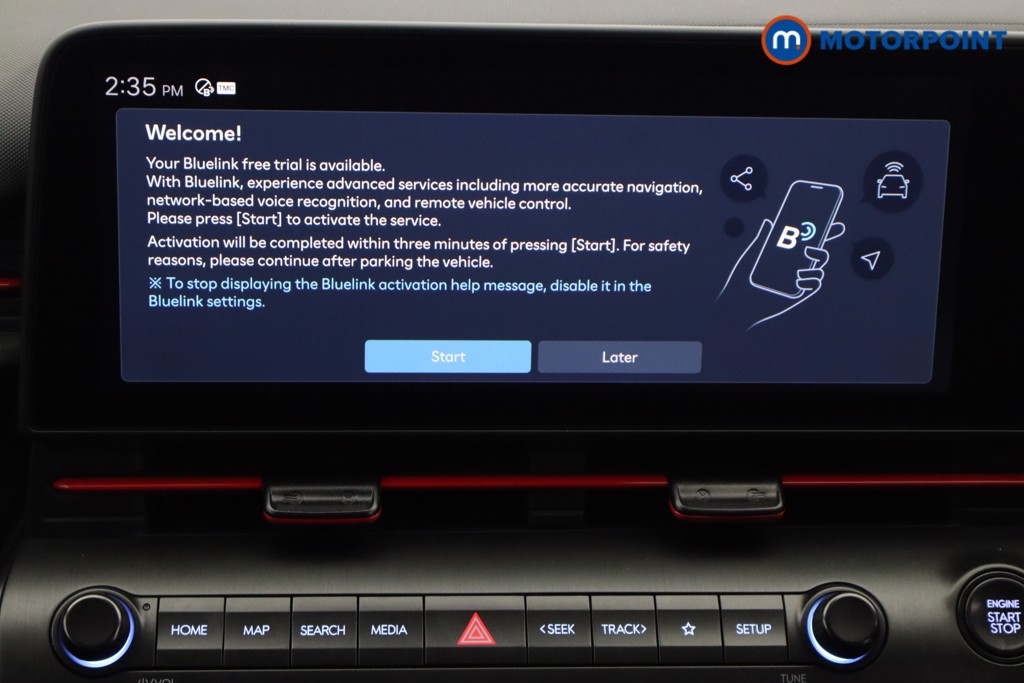 Hyundai Kona N Line Automatic Petrol-Electric Hybrid SUV - Stock Number (1610758) - 2nd supplementary image