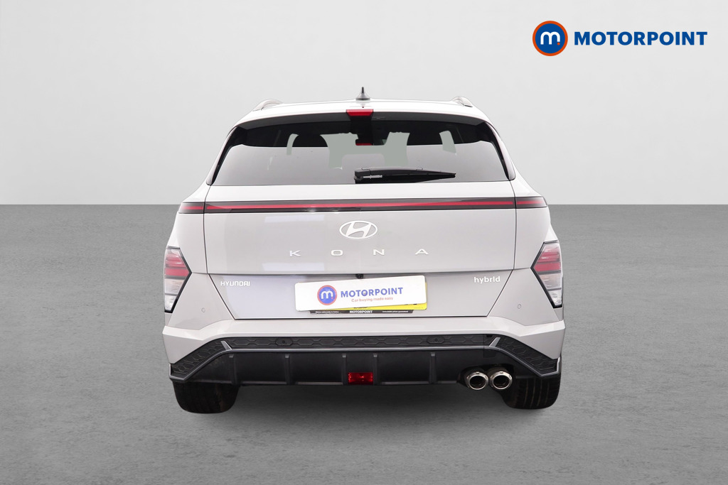 Hyundai Kona N Line Automatic Petrol-Electric Hybrid SUV - Stock Number (1610758) - Rear bumper