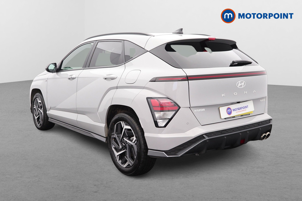 Hyundai Kona N Line Automatic Petrol-Electric Hybrid SUV - Stock Number (1610758) - Passenger side rear corner