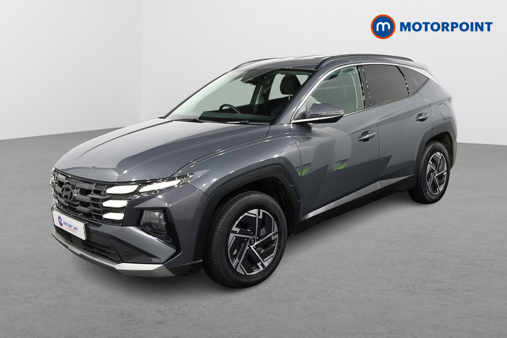 Hyundai Tucson Premium Automatic Petrol Plug-In Hybrid SUV - Stock Number (1610764) - Passenger side front corner