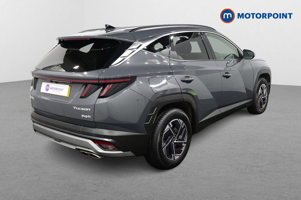 Hyundai Tucson Premium Automatic Petrol Plug-In Hybrid SUV - Stock Number (1610764) - Drivers side rear corner