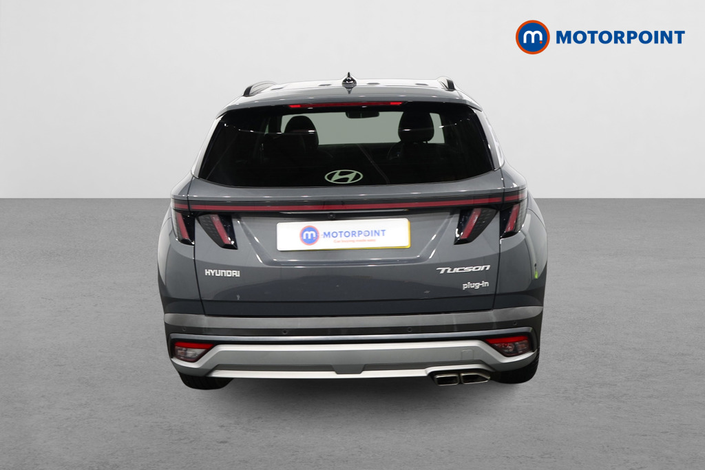Hyundai Tucson Premium Automatic Petrol Plug-In Hybrid SUV - Stock Number (1610764) - Rear bumper