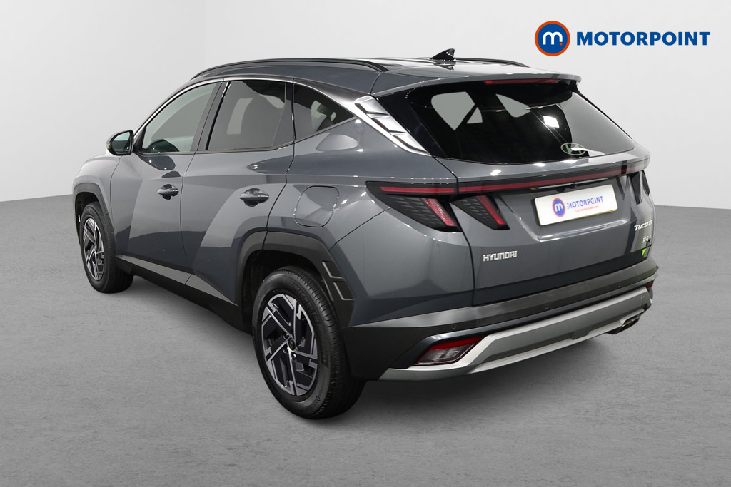 Hyundai Tucson Premium Automatic Petrol Plug-In Hybrid SUV - Stock Number (1610764) - Passenger side rear corner