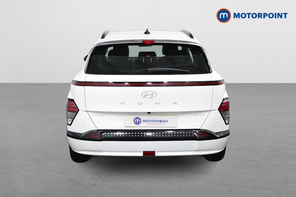 Hyundai Kona Advance Automatic Electric SUV - Stock Number (1610767) - Rear bumper