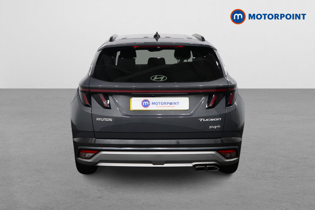 Hyundai Tucson Premium Automatic Petrol Plug-In Hybrid SUV - Stock Number (1610770) - Rear bumper