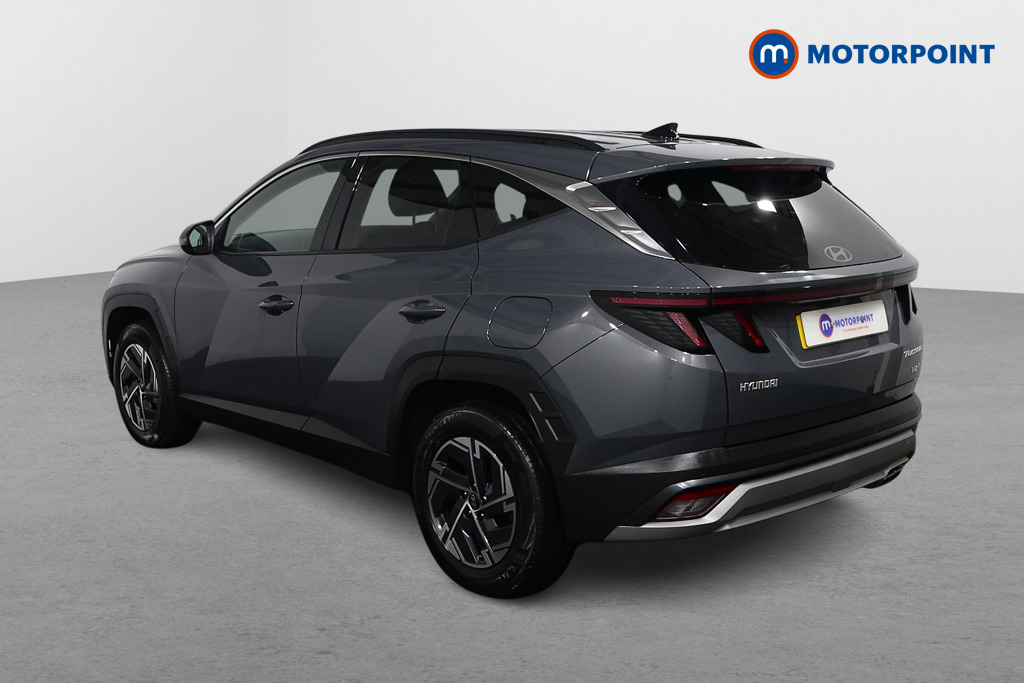 Hyundai Tucson Premium Automatic Petrol Plug-In Hybrid SUV - Stock Number (1610770) - Passenger side rear corner