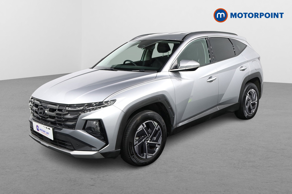 Hyundai Tucson Premium Automatic Petrol Plug-In Hybrid SUV - Stock Number (1610778) - Passenger side front corner