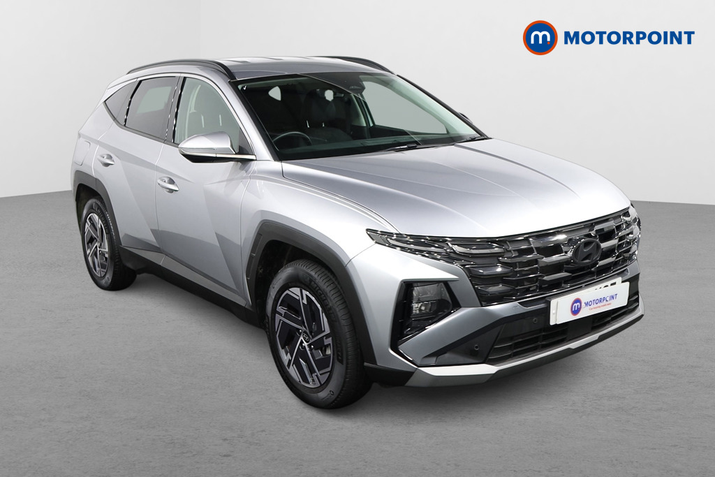 Hyundai Tucson Premium Automatic Petrol Plug-In Hybrid SUV - Stock Number (1610778) - Drivers side front corner