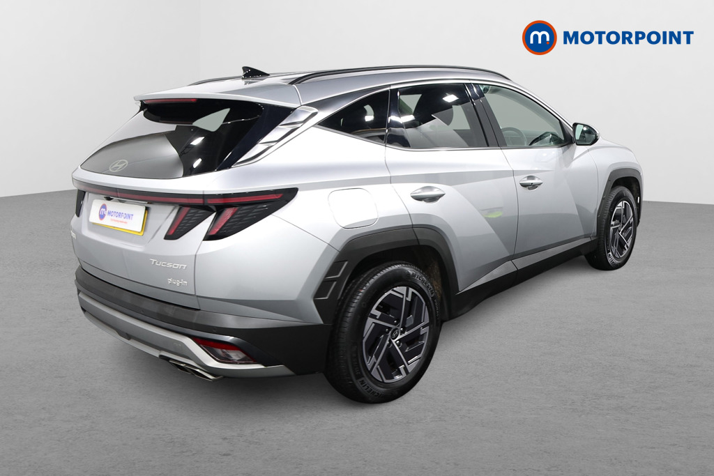 Hyundai Tucson Premium Automatic Petrol Plug-In Hybrid SUV - Stock Number (1610778) - Drivers side rear corner