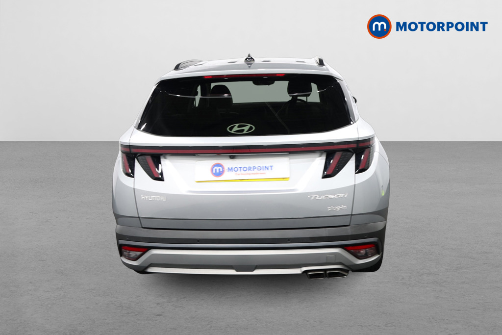 Hyundai Tucson Premium Automatic Petrol Plug-In Hybrid SUV - Stock Number (1610778) - Rear bumper