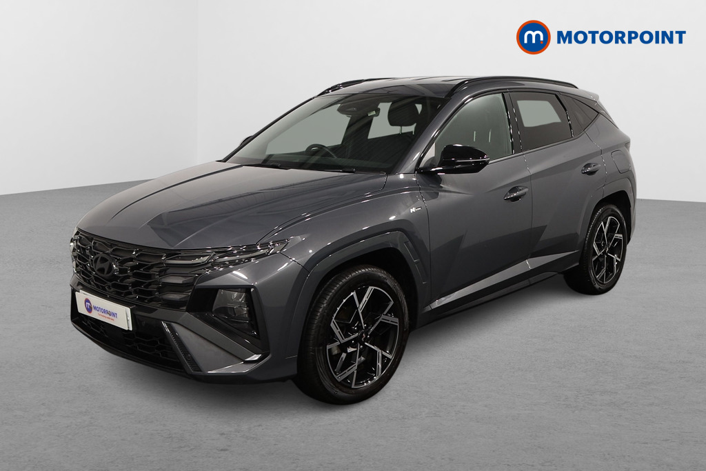 Hyundai Tucson N Line Manual Petrol SUV - Stock Number (1610780) - Passenger side front corner