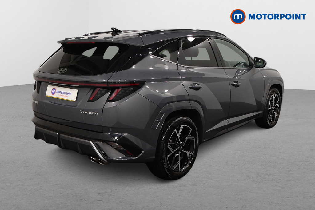 Hyundai Tucson N Line Manual Petrol SUV - Stock Number (1610780) - Drivers side rear corner