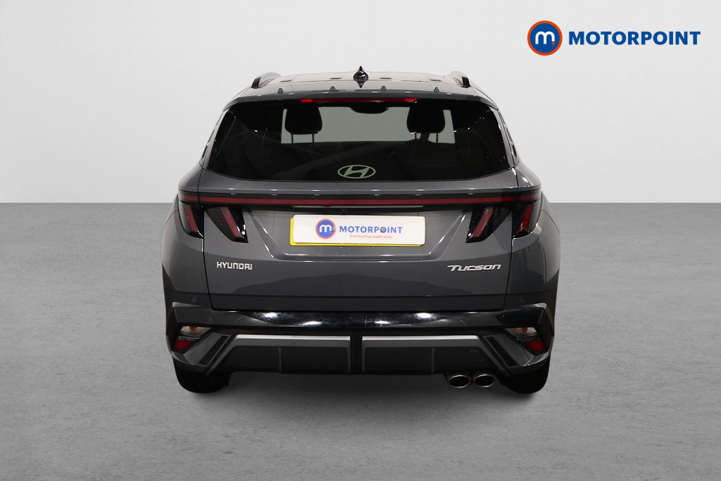 Hyundai Tucson N Line Manual Petrol SUV - Stock Number (1610780) - Rear bumper