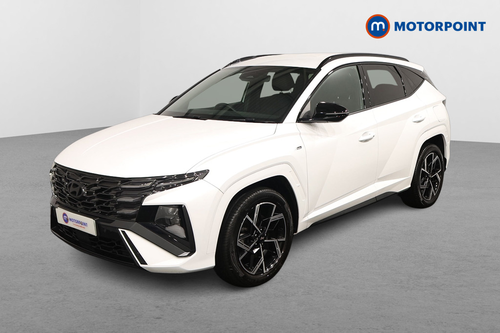 Hyundai Tucson N Line Manual Petrol SUV - Stock Number (1610781) - Passenger side front corner